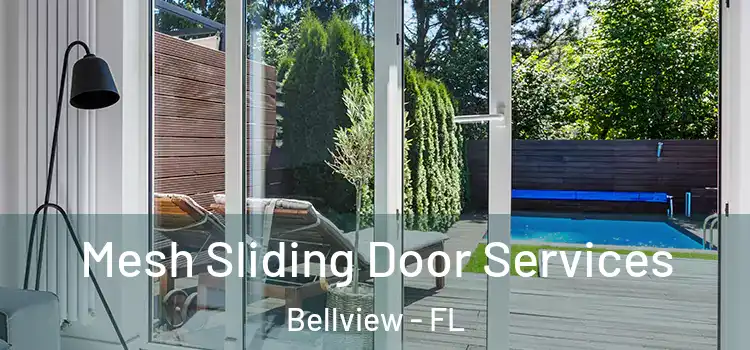  Mesh Sliding Door Services Bellview - FL