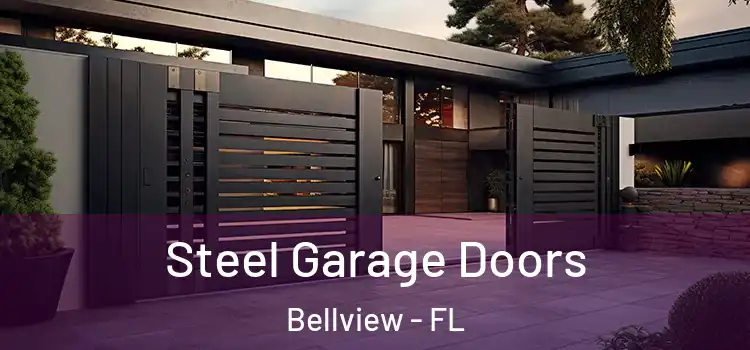  Steel Garage Doors Bellview - FL